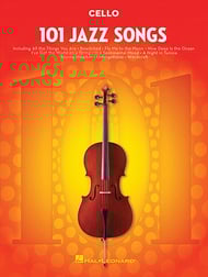 cover 101 Jazz Songs Cello Solo cover